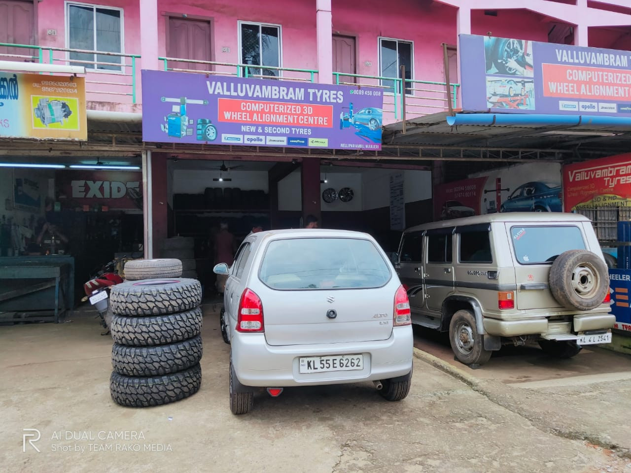 VALLUVAMBRAM TYRES